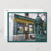 Shakespeare Bookstore Postkarte (Vorne/Hinten)