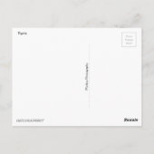 Shakespeare Bookstore Postkarte (Rückseite)