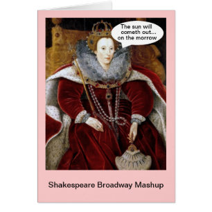 Shakespeare Broadway Mashup - Annie