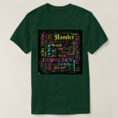 Shakespeare Cast of Characters T-Shirt (Design vorne)