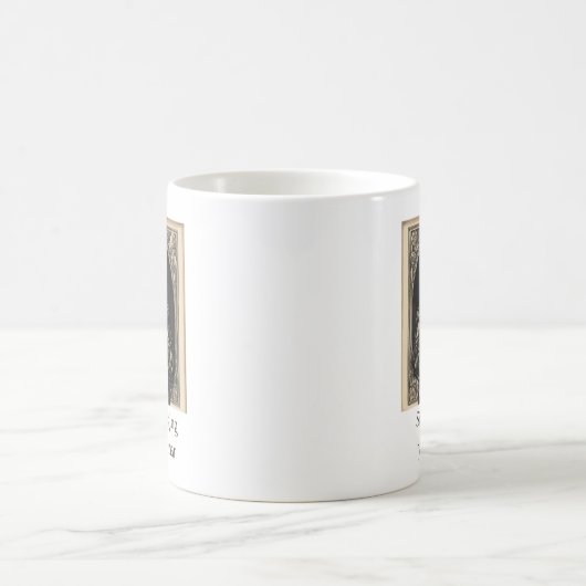 Shakespeare & Cat - Stille Grammatik Kaffeetasse (Mittel)