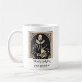 Shakespeare & Cat - Stille Grammatik Kaffeetasse (Links)