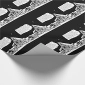Shakespeare Christmas Geschenkpapier (Ecke)