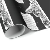 Shakespeare Christmas Geschenkpapier (Rolleneckpunkt)