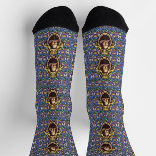 Shakespeare Crew Socks Socken (Oben)