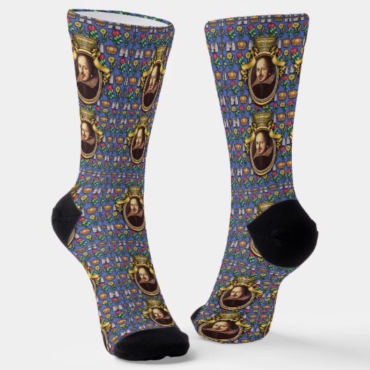 Shakespeare Crew Socks Socken (Gewinkelt)