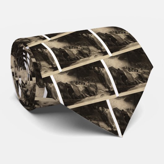 Shakespeare der Sturm Krawatte (Gerollt)