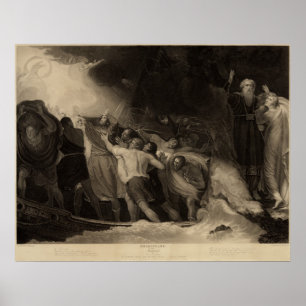 Shakespeare der Sturm Poster