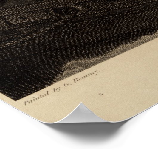 Shakespeare Der Tempest Poster (Ecke)