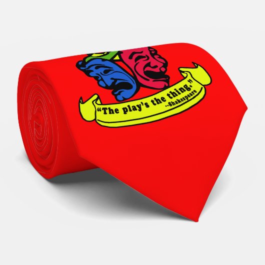 Shakespeare: Die Sache des Spiels Krawatte (Gerollt)