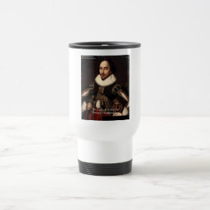 Shakespeare "Ehrlichkeit Erbe" Zitate Geschenke & Reisebecher