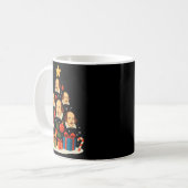 Shakespeare English Literature Christmas Tree Xmas Kaffeetasse (Vorderseite Links)