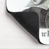 Shakespeare - es ist, was ich tue! mousepad (Ecke)