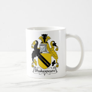 Shakespeare-Familienwappen Kaffeetasse