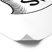 Shakespeare Familienwappen Poster (Ecke)