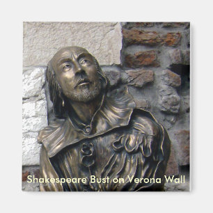 Shakespeare-Fehlschlag von Verona Magnet