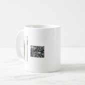Shakespeare-Felsen Kaffeetasse (Vorderseite Links)