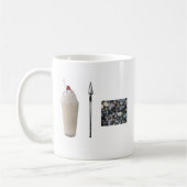 Shakespeare-Felsen Kaffeetasse (Links)