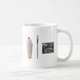 Shakespeare-Felsen Kaffeetasse