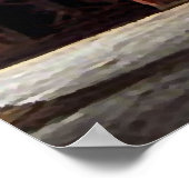 Shakespeare Fierce Zitat Poster (Ecke)