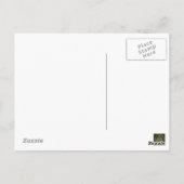 Shakespeare Fierce Zitat Postkarte (Rückseite)