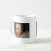 Shakespeare "Friends" - Offerten von Weisheit - Ge Kaffeetasse (Vorderseite Links)