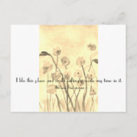 Shakespeare Fun Zitat Postkarte