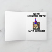 SHAKESPEARE FUNNY GEBURTSTAGSKARTEN CARD DANKESKARTE (Innenseite)
