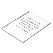 Shakespeare Funny Quote Joke Notizblock (Linke Seite)