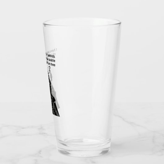 Shakespeare Funny Zitat Glas (Links)