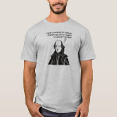 Shakespeare Funny Zitat T-Shirt (Vorderseite)