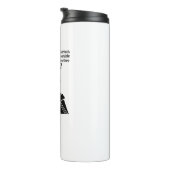 Shakespeare Funny Zitat Thermosbecher (Nach rechts gedreht)