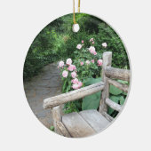 Shakespeare Garden Benz Rose Central Park NYC Keramikornament (Links)