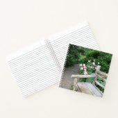 Shakespeare Garden Central Park NYC Roses Notizblock (Innenseite)