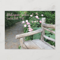 Shakespeare Garden Central Park NYC Roses