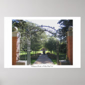 Shakespeare Garden Poster (Vorne)