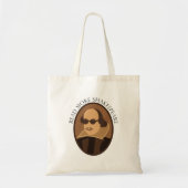 Shakespeare-Geschenk Tragetasche (Vorne)