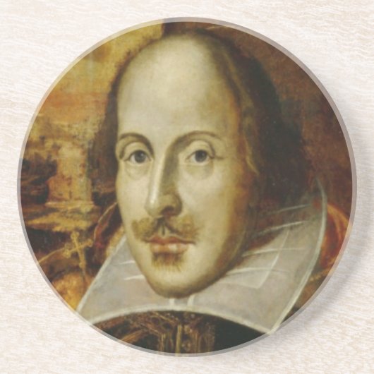 Shakespeare Getränkeuntersetzer (Vorne)