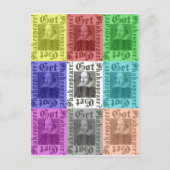 Shakespeare got? Get Shakespeare Postkarte (Vorderseite)