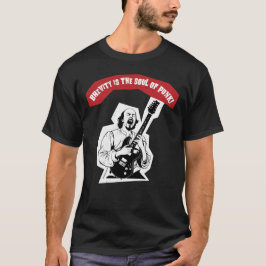 Shakespeare Guitar Punk Zitat T-Shirt