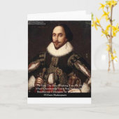 Shakespeare Halloween "Hell Contagion" Kostenvoran Karte (Gelbe Blume)