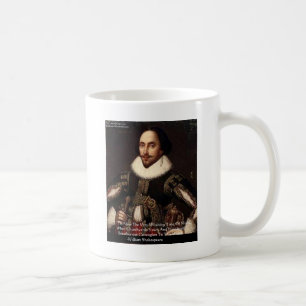 Shakespeare Halloween "Hölle-Ansteckung" Zitatgesc Kaffeetasse