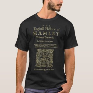 Shakespeare, Hamlet Dunkle Kleiderversion. Essenti T-Shirt
