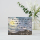 Shakespeare Hamlet Postcard Postkarte (Stehend Vorderseite)