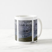 Shakespeare Hamlet Quote Tasse (VorderseiteRechts)