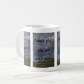 Shakespeare Hamlet Quote Tasse (Vorderseite Links)