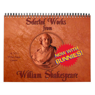 Shakespeare-Häschen-Kalender 2011 Kalender