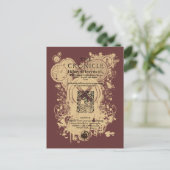 Shakespeare Henry / Quarto Front Piece Postkarte (Stehend Vorderseite)