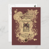 Shakespeare Henry / Quarto Front Piece Postkarte (Vorne/Hinten)