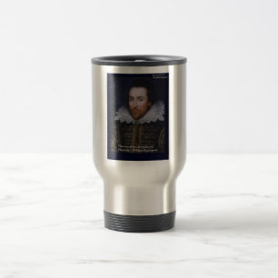 Shakespeare "Himmlische Liebe" Zitate Geschenke & Reisebecher
